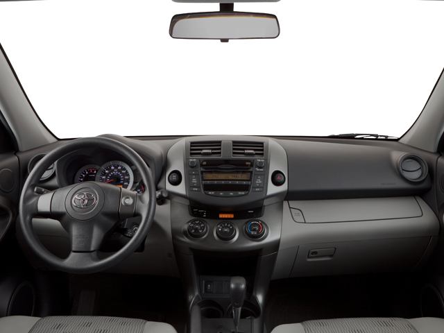 2010 Toyota RAV4 4WD 4dr 4-cyl 4-Spd AT (Natl)
