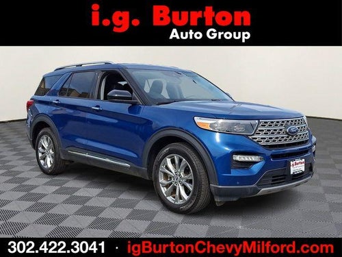 2023 Ford Explorer Limited