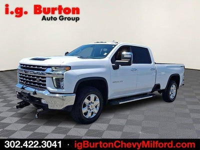 2022 Chevrolet Silverado 3500 HD LTZ
