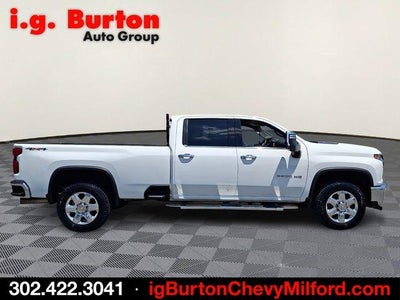 2022 Chevrolet Silverado 3500 HD LTZ