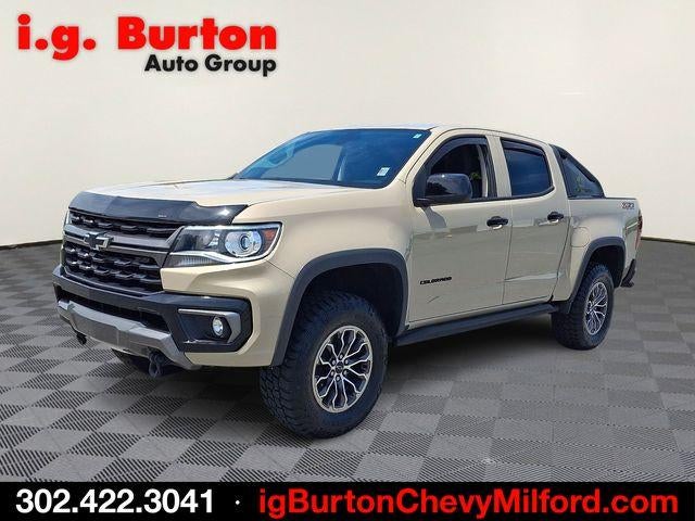 2022 Chevrolet Colorado Z71