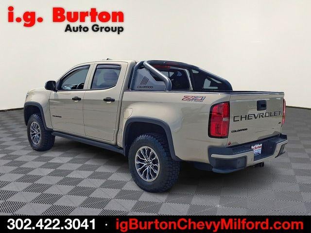 2022 Chevrolet Colorado Z71