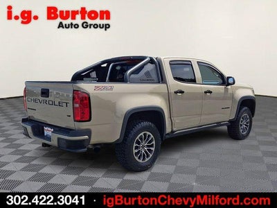 2022 Chevrolet Colorado Z71