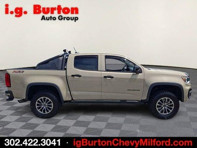 2022 Chevrolet Colorado Z71