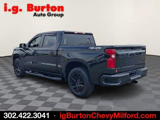 2022 Chevrolet Silverado 1500 LTD Custom Rally Edition