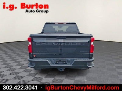 2022 Chevrolet Silverado 1500 LTD Custom Rally Edition