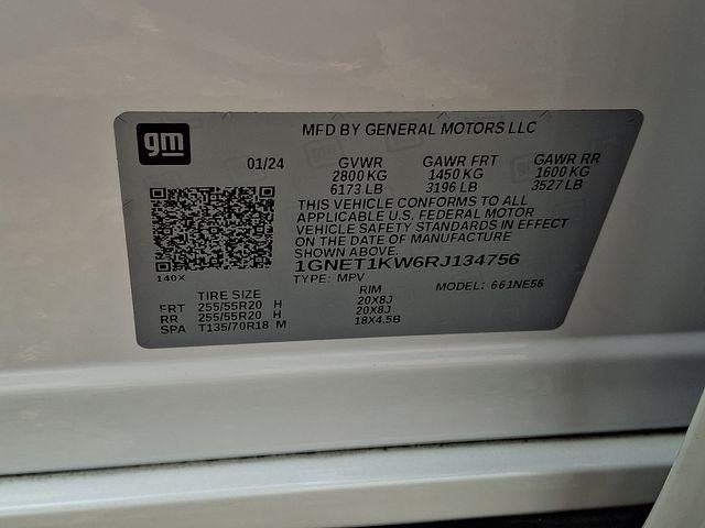 2024 Chevrolet Traverse Limited High Country