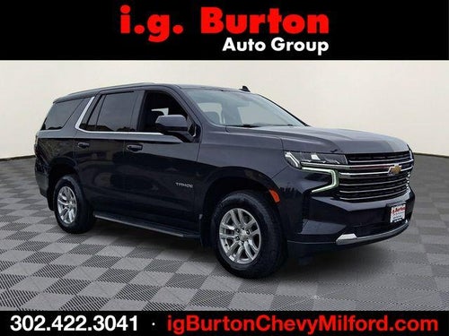 2022 Chevrolet Tahoe LT