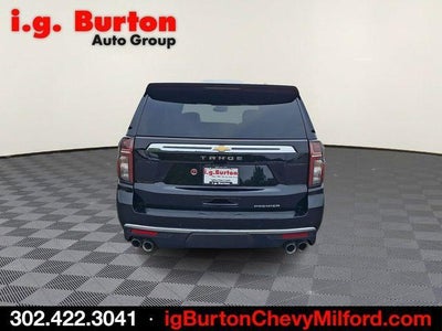 2024 Chevrolet Tahoe Premier