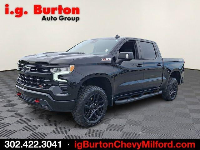 2022 Chevrolet Silverado 1500 LT Trail Boss