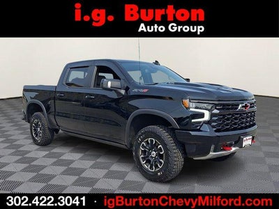 2022 Chevrolet Silverado 1500 ZR2