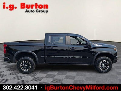 2022 Chevrolet Silverado 1500 ZR2