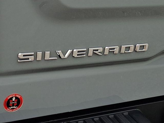 2025 Chevrolet Silverado 1500 Custom Trail Boss
