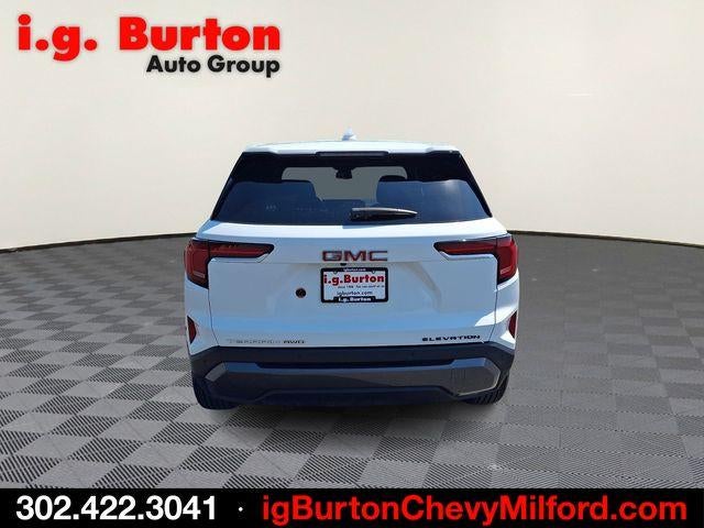 2026 GMC Terrain Elevation