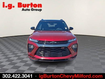 2022 Chevrolet Trailblazer RS