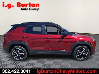 2022 Chevrolet Trailblazer RS
