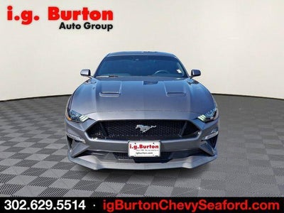 2021 Ford Mustang GT Premium Fastback