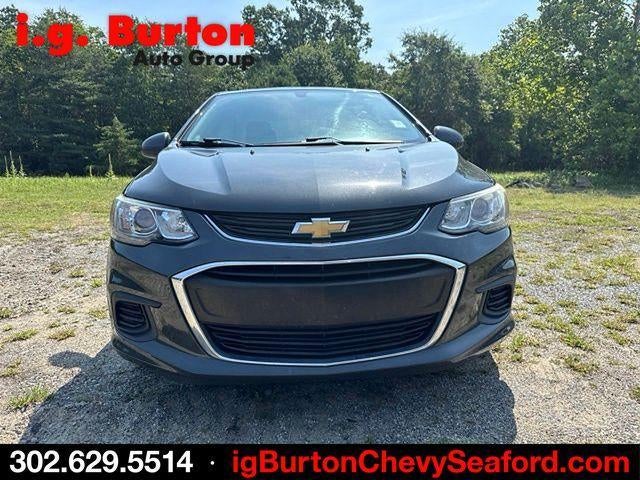 2018 Chevrolet Sonic LT