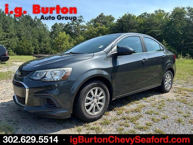 2018 Chevrolet Sonic LT