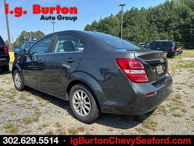 2018 Chevrolet Sonic LT