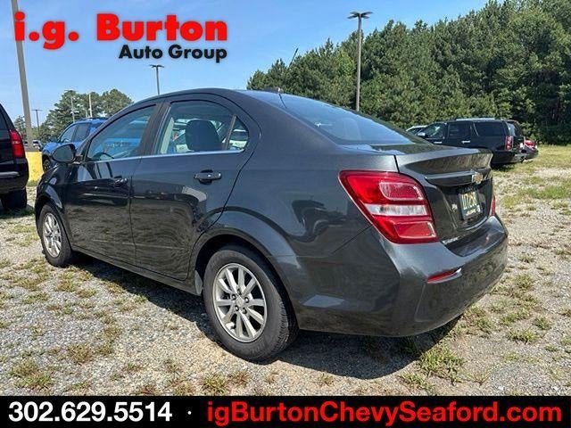 2018 Chevrolet Sonic LT