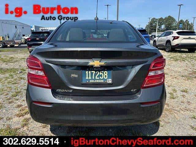 2018 Chevrolet Sonic LT