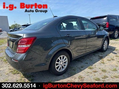 2018 Chevrolet Sonic LT