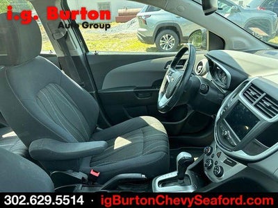 2018 Chevrolet Sonic LT