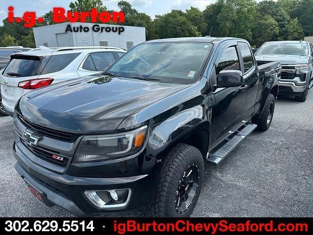 2017 Chevrolet Colorado 4WD Z71