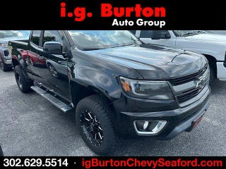 2017 Chevrolet Colorado 4WD Z71