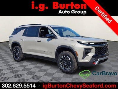 2026 Chevrolet Traverse Z71
