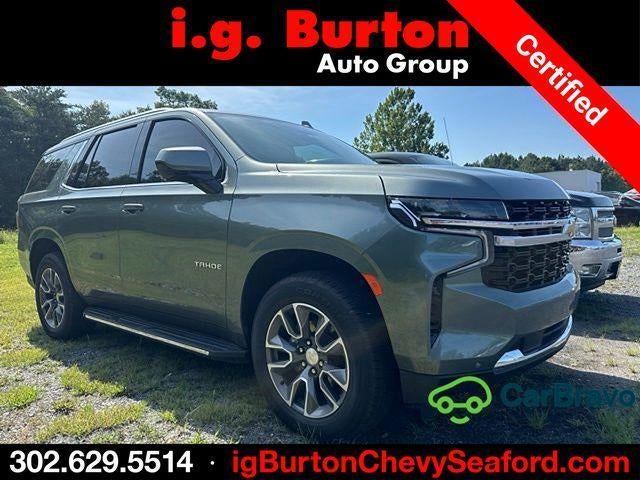 2023 Chevrolet Tahoe LS