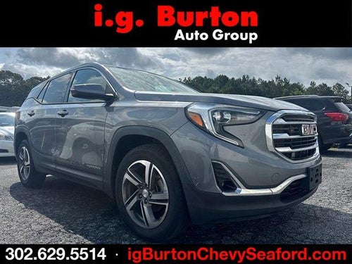 2018 GMC Terrain SLT