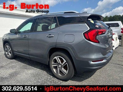 2018 GMC Terrain SLT