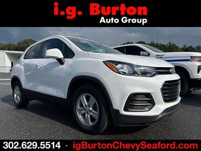 2020 Chevrolet Trax LS