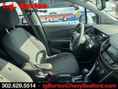 2020 Chevrolet Trax LS