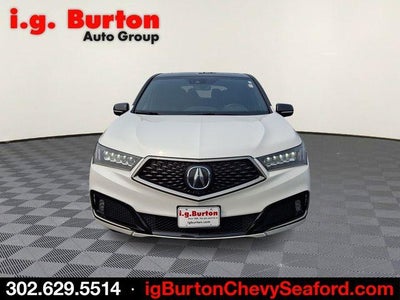 2020 Acura MDX Technology & A-SPEC Packages