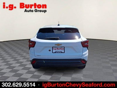 2024 Chevrolet Trax LS