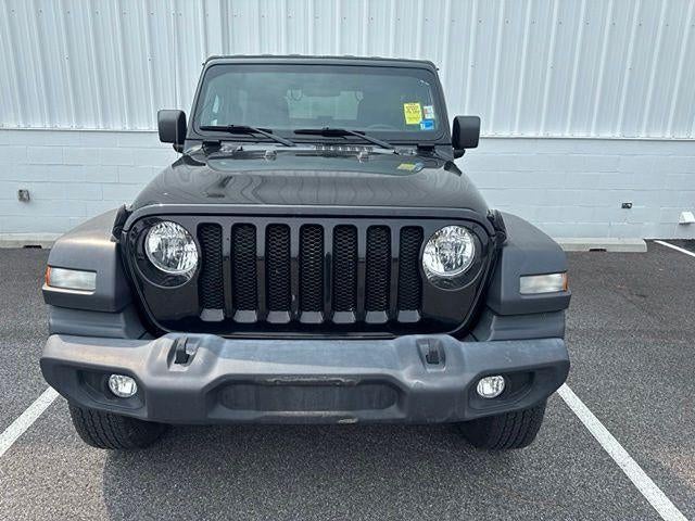 2021 Jeep Wrangler Sport S 4x4