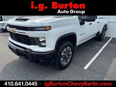 2024 Chevrolet Silverado 2500 HD Custom
