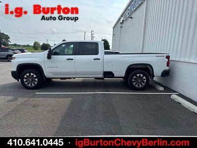 2024 Chevrolet Silverado 2500 HD Custom