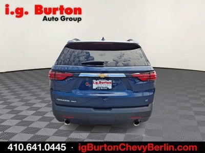 2022 Chevrolet Traverse LT Cloth