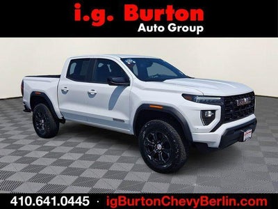 2024 GMC Canyon Elevation