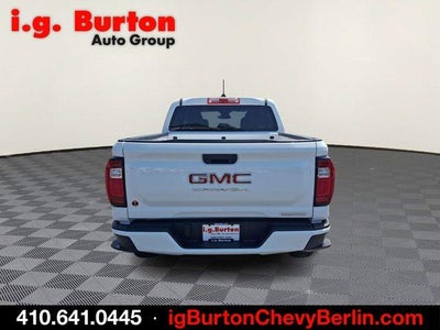 2024 GMC Canyon Elevation