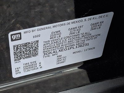2023 GMC Terrain Denali