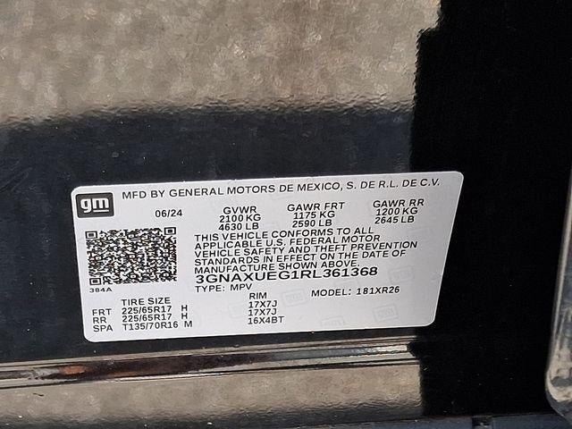 2024 Chevrolet Equinox LT