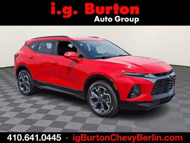 2020 Chevrolet Blazer RS