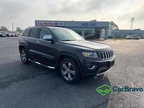 2016 Jeep Grand Cherokee Limited