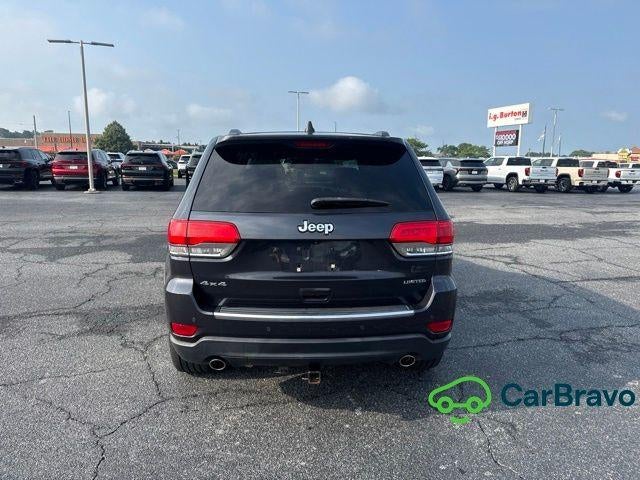 2016 Jeep Grand Cherokee Limited