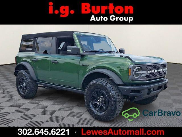2024 Ford Bronco Badlands